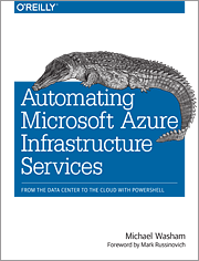 Automating Microsoft Azure_Infrastructure Services